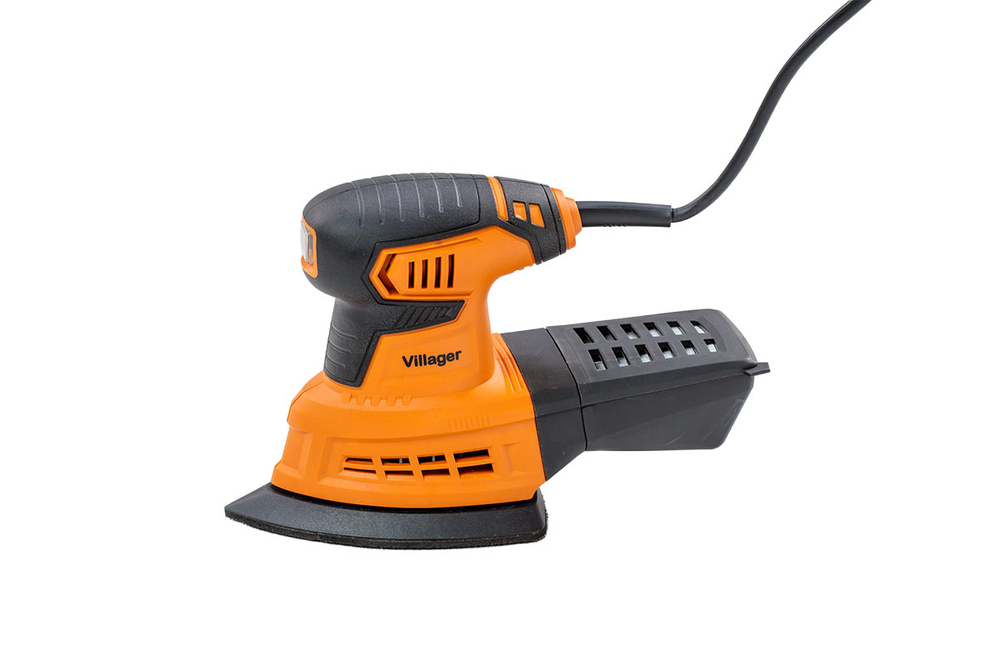 Электрическая вибрационная дельтовидная шлифовальная машина Villager VLP 150