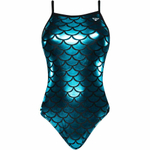 Купальник The Finals Mermaid Foil Wingback Купальник The Finals Mermaid Foil Wingback