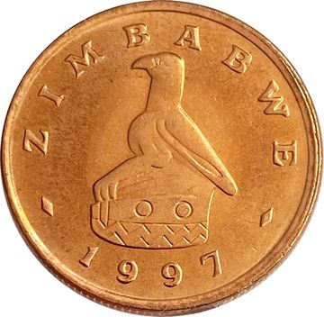 1 цент 1997 Зимбабве