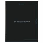 Тетрадь А5, 48 л., BRAUBERG, скоба, клетка, SoftTouch, "Vintage", (микс в спайке), 405328