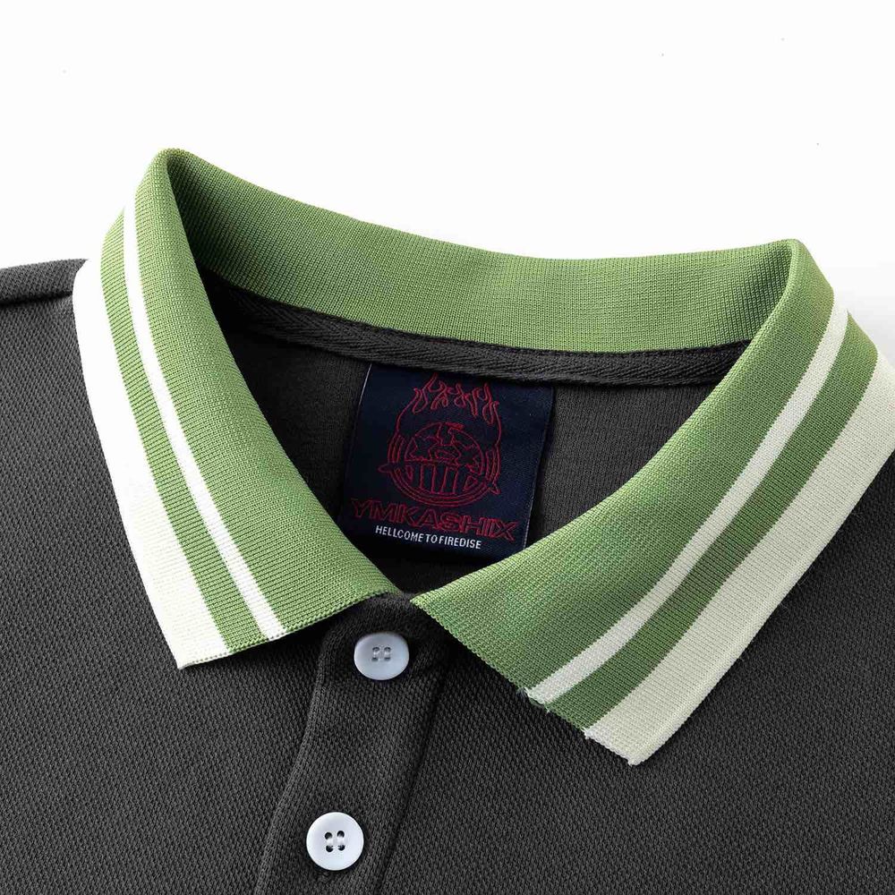 Поло Ymkashix графитовое