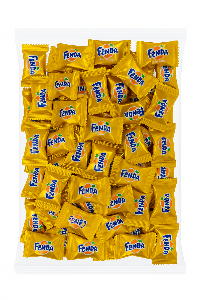 Леденцы со вкусом Fanta, 500 гр (Китай) Леденцы со вкусом Fanta, 500 гр (Китай)