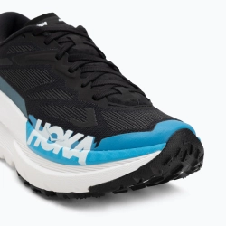 Кроссовки для бега Hoka Mafate X black/skyward blue