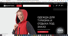 Обзор сайта Berfina.ru: как мы создали современный интернет-магазин на InSales