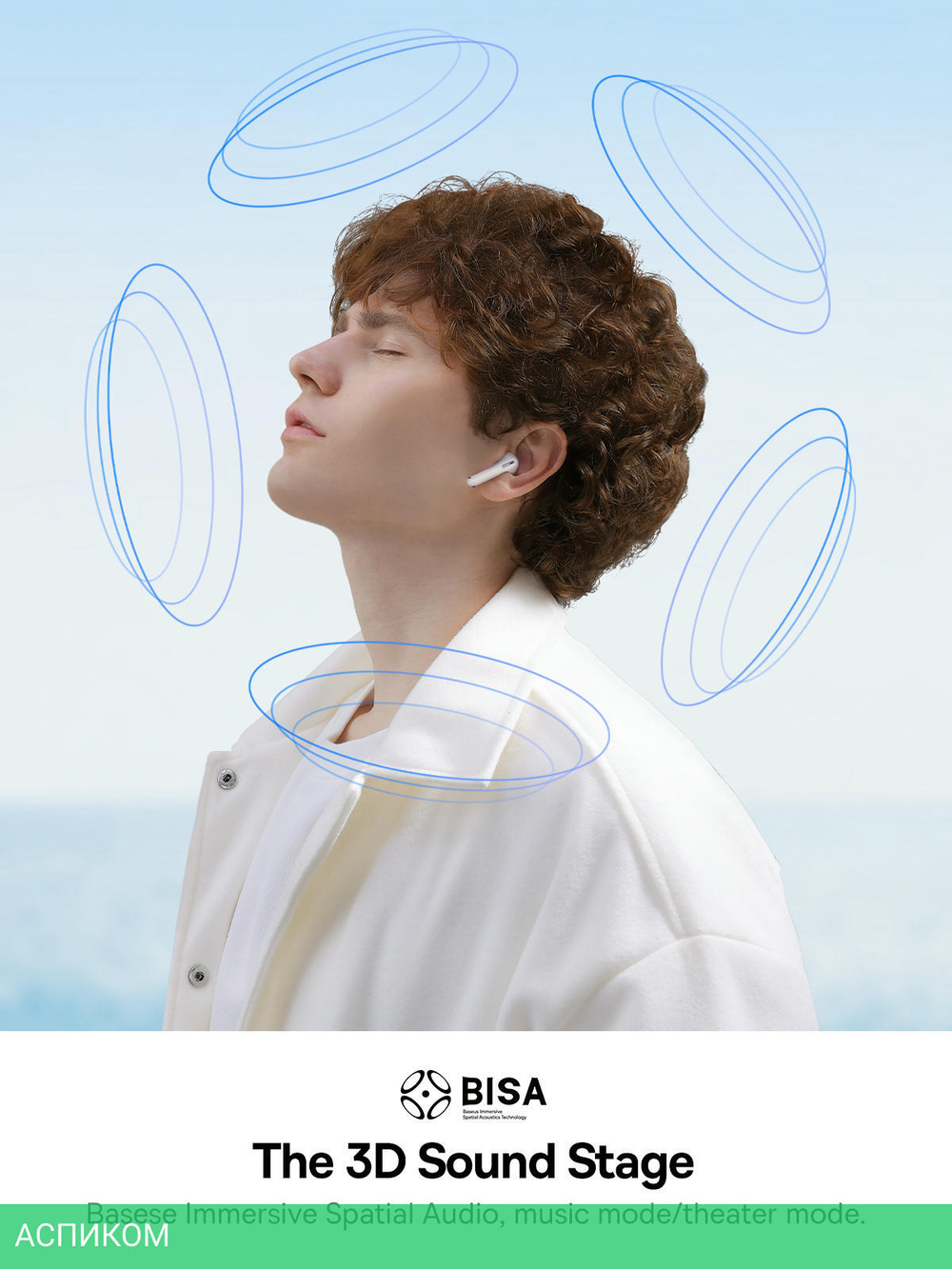 Наушники Baseus Bowie WX5 True Wireless Earphones White (A00051000213-00)