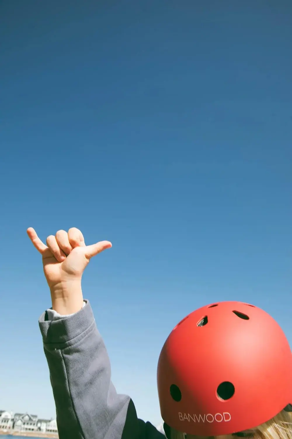 ZARA HOME ДЕТСКИЙ ШЛЕМ BANWOOD, КРАСНЫЙ