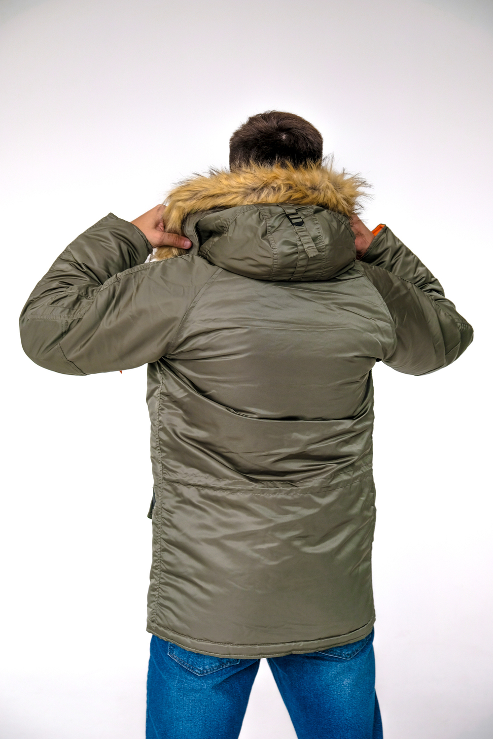 Парка флисовая Husky Olive