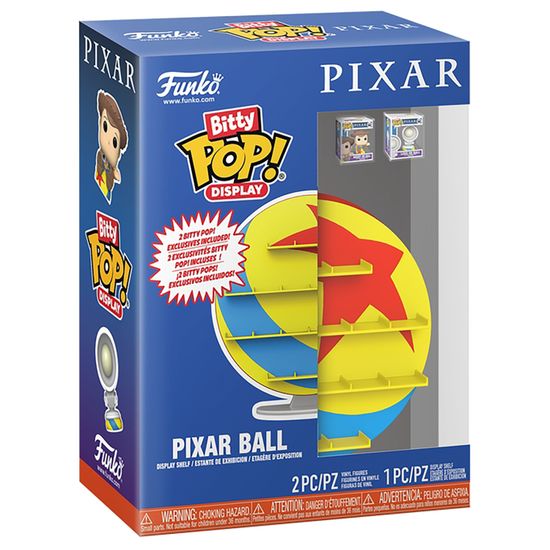 Набор Funko Bitty POP! Display Disney Pixar Ball + 2Bitty POP! Woody on Ball, Luxo on Ball 85513 (00055302/260525/0081001/43, Китай)
