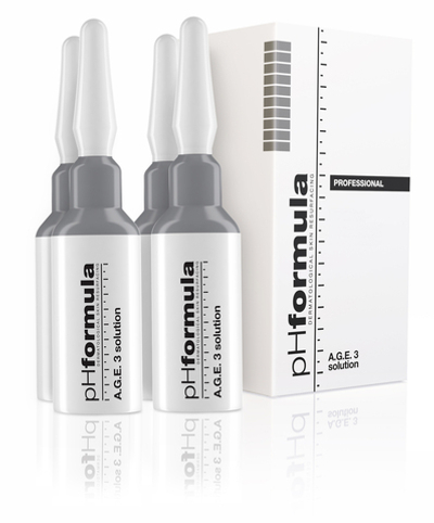 Активный обновляющий раствор 3 для кожи с возрастными изменениями (A.G.E. 3 solution) 7 млX4