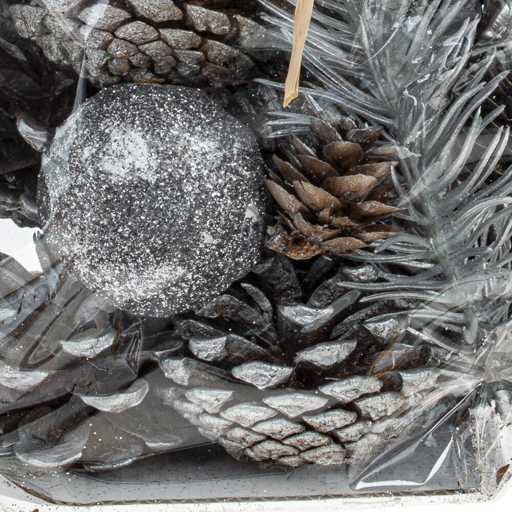 GAEM Изделие декоративное " Новогодняя композиция", L10 W10 H20 см