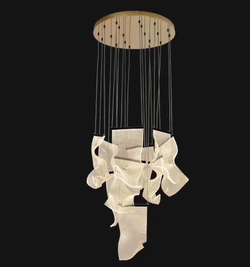 Люстра Gweilo 10