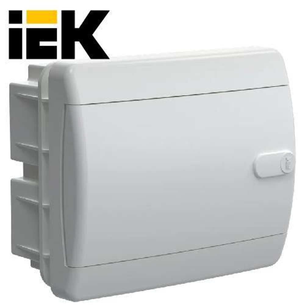 UNION Compact Корпус пластиковый ЩРВ-П-6 IP41 белая дверь IEK