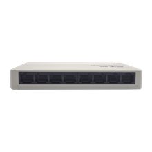 Коммутатор на 8 Ethernet портов ST-GS80 (Без БП) (Транспортный сертификат ПП 969)