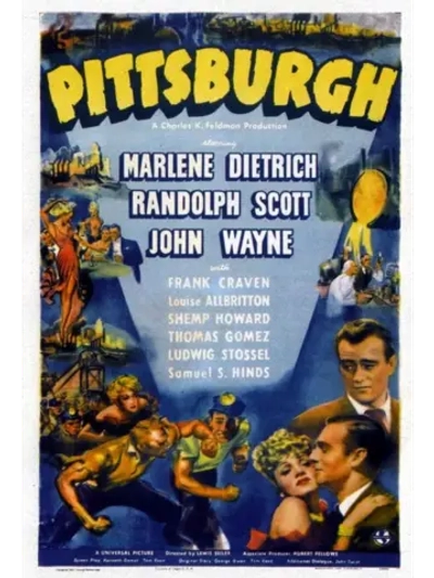 Питтсбург (1942) (DVD-R)