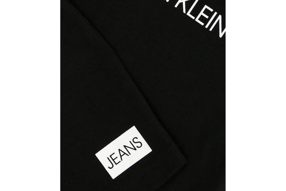 футболка institutional Calvin Klein Jeans - черный(IB0IB00347)
