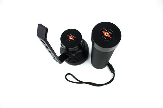 Фонарь для дайвинга Ferei Shark W168 LED: 3хCREE XHP-70 холодный свет