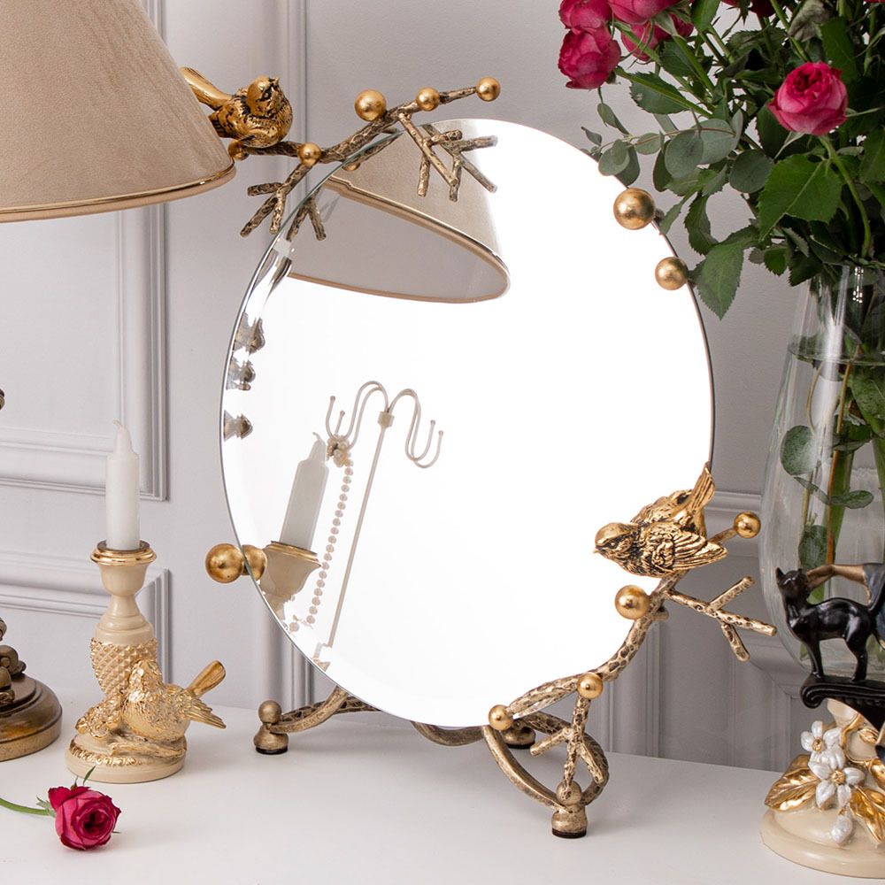 Зеркало Терра настольное Найт Амбер