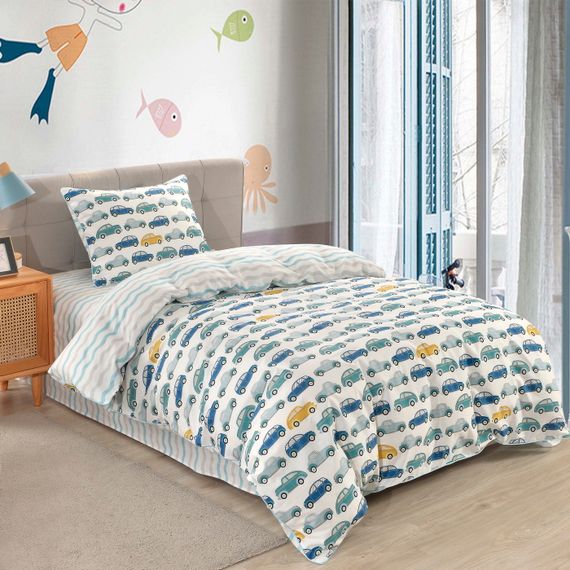 Машинки ретро КПБ Детский