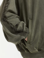 Мужская Куртка Lace Trimming Raglan