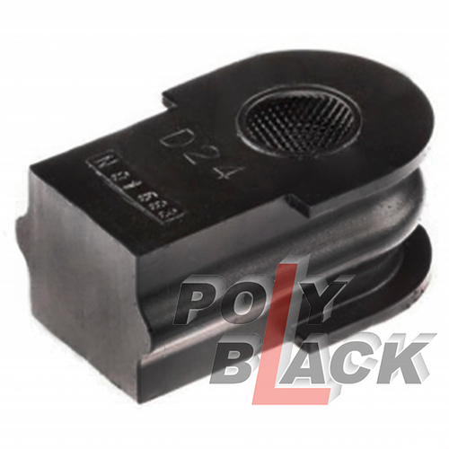 Полиуретановая втулка стабилизатора, передней подвески I.D. = 24 мм(Кратность 2 шт.) N01593