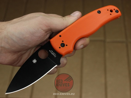 Нож Spyderco Shaman Г/ОР/Ч C229ORGPBK