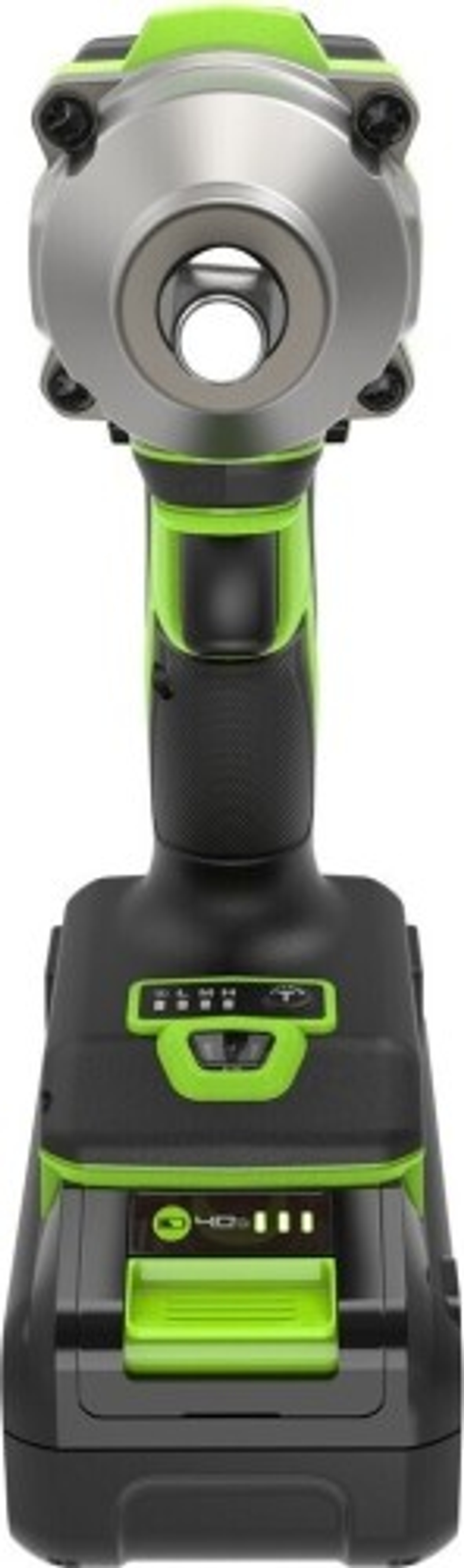 Гайковерт аккумуляторный GREENWORKS IW5500 ударный, 24V, АКБ 4Ач и ЗУ 3805007CUB