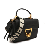 Кожаная сумка через плечо ND8 Arlettis Signature E1 ND8 55 B7 01 Coccinelle - черный(E1 ND8 55 B7 01)