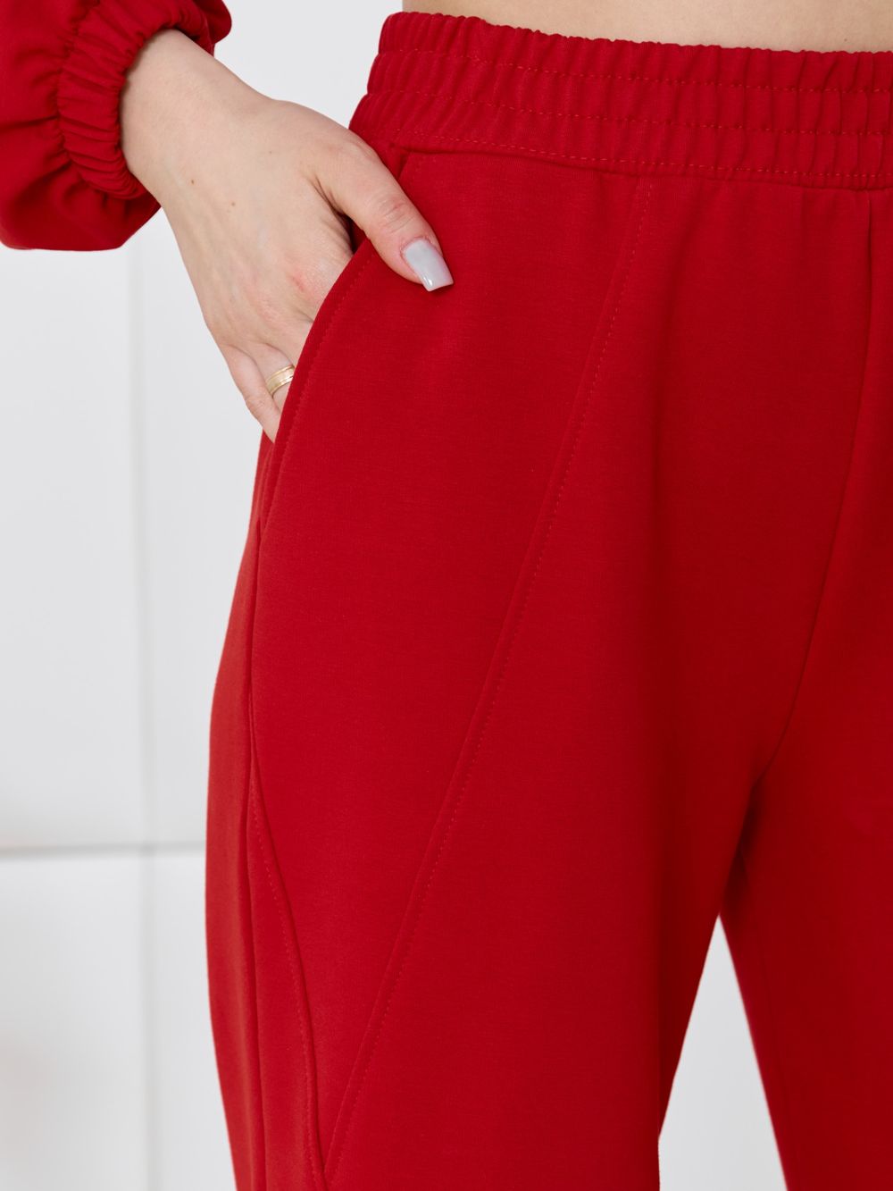 Брюки Баланс-2 Виотекс КРАСНЫЙ