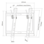 Крепление для дисплея настенное Digis DSM-3421H