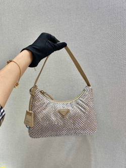 Prada Bag With Crystals