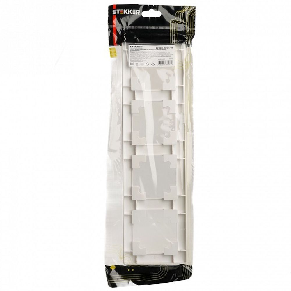 Рамка на 4 поста Stekker Катрин 39795