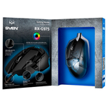 SVEN Игровая мышь RX-G975 (9+1кл. 200-10000 DPI, ПО, RGB-подсветка)