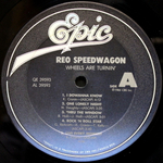REO Speedwagon / Wheels Are Turnin' (LP)