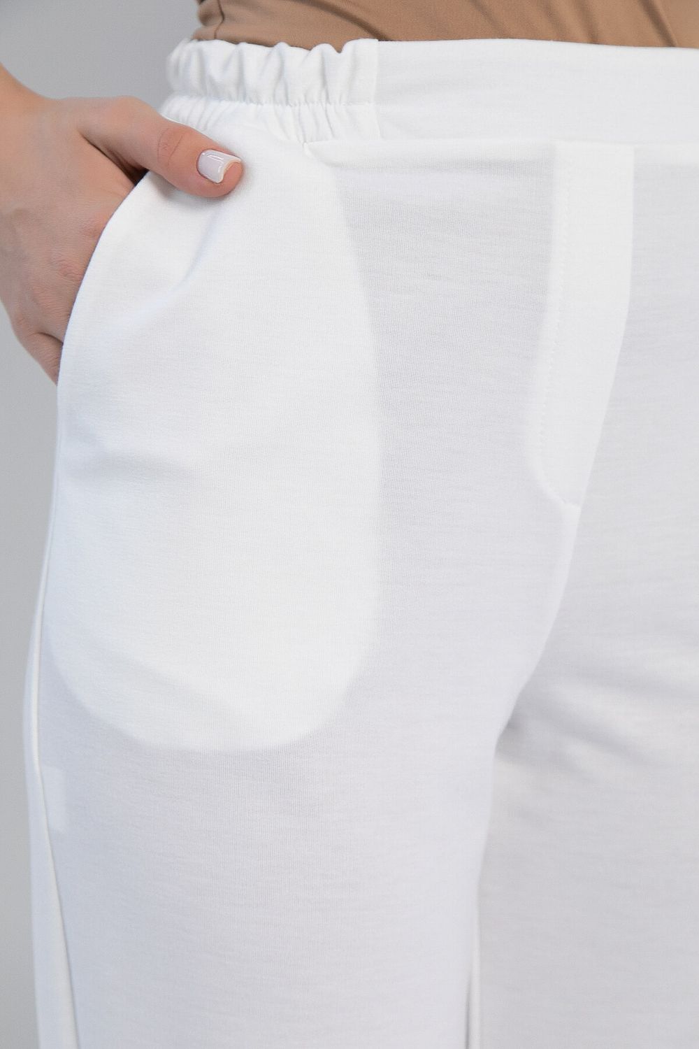 Брюки Рене (белые) Б13066-25М LT Collection