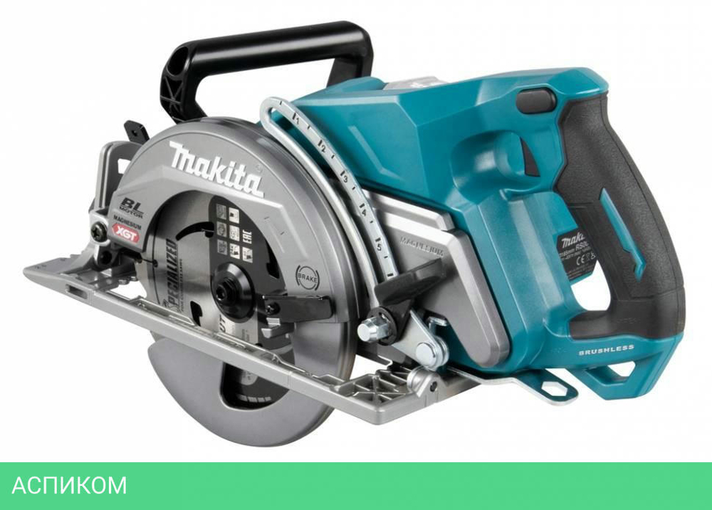 Дисковая (циркулярная) пила Makita RS001GZ без АКБ