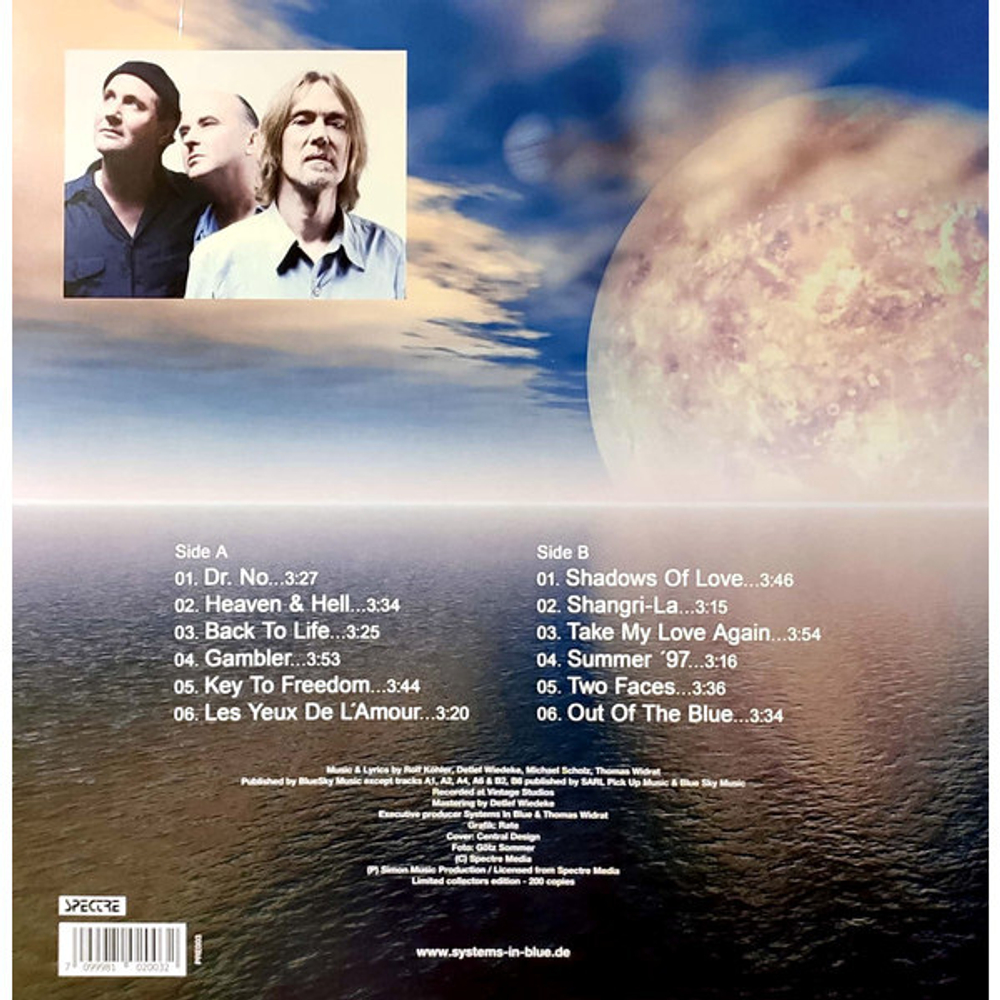 Systems In Blue / Out Of The Blue (Limited Edition)(LP)