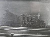 Юбка переднего бампера Toyota RAV4 5 XA50 2018-нв