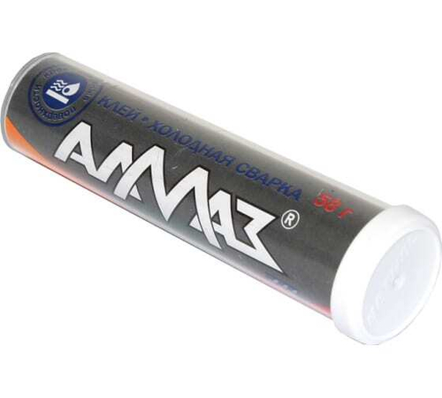 Холодная сварка Алмаз-пресс 58г Сталь
