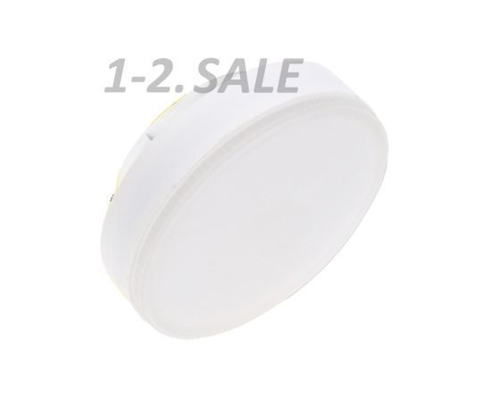 Лапочка Ecola GX53 св/д 10W 6000K 6K 27x75 матов. T5QD10ELC, 1 шт.