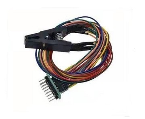 Прищепка SOP16 к программатору ET CH341A