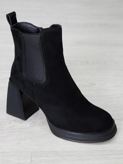 Полусапожки женские зимние