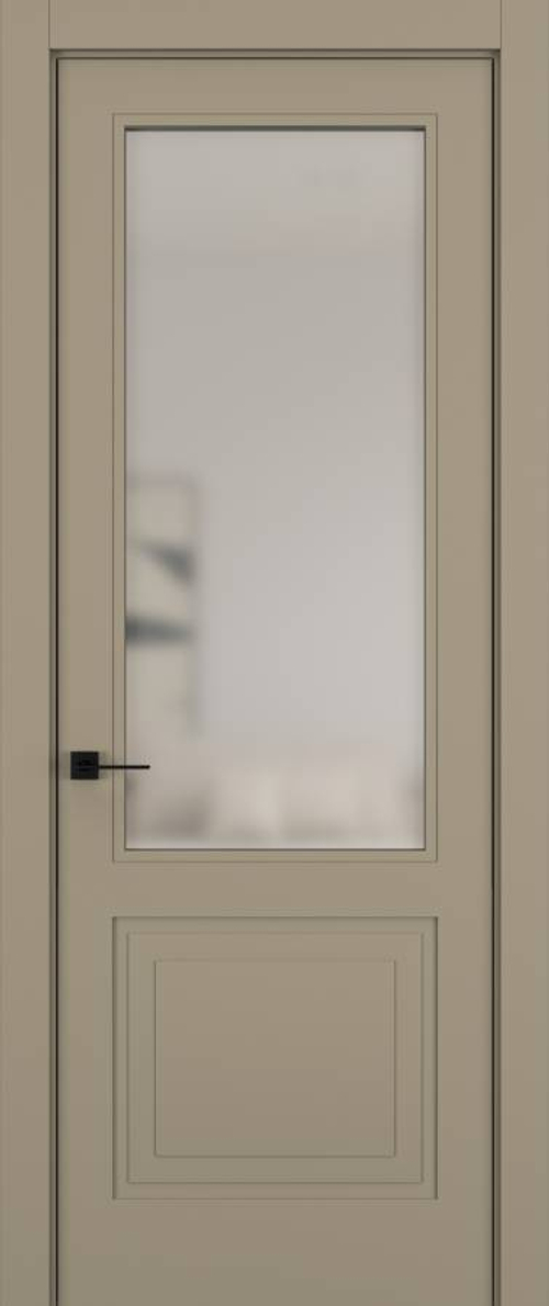 Дверь 02V FREEDOM Матовый Серо-бежевый