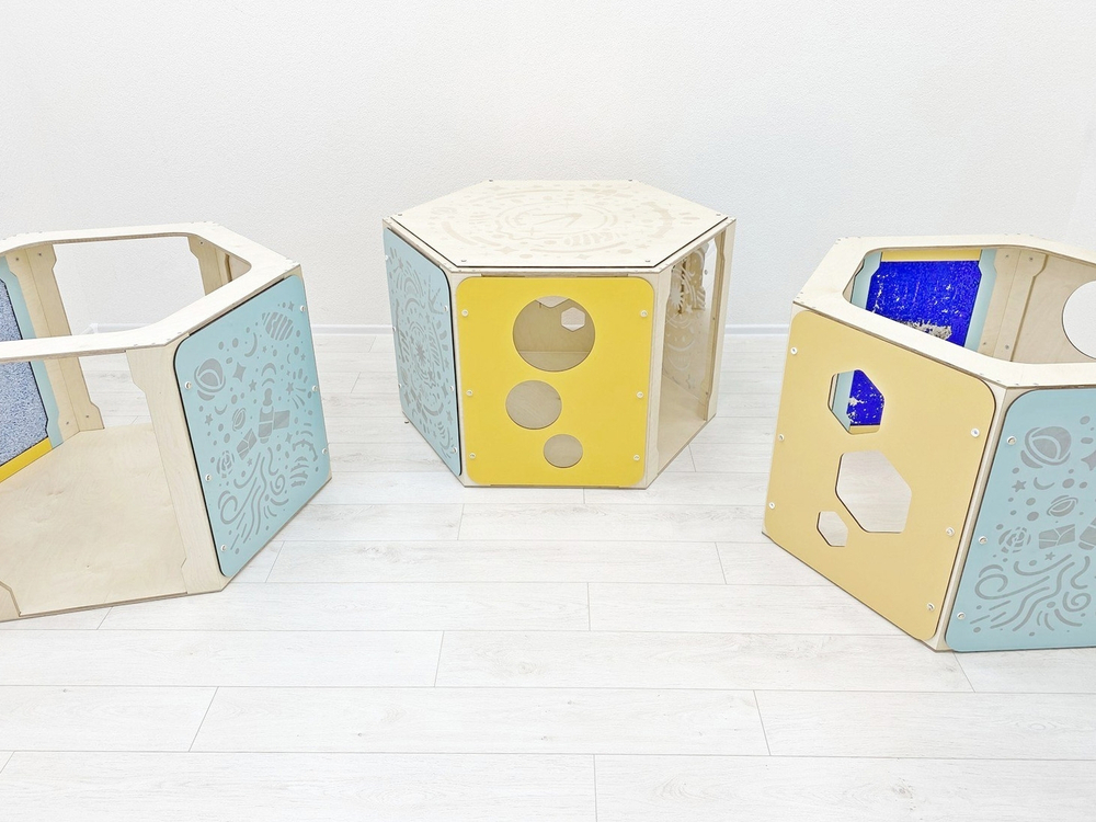 Модульные игровые домики Сотикум