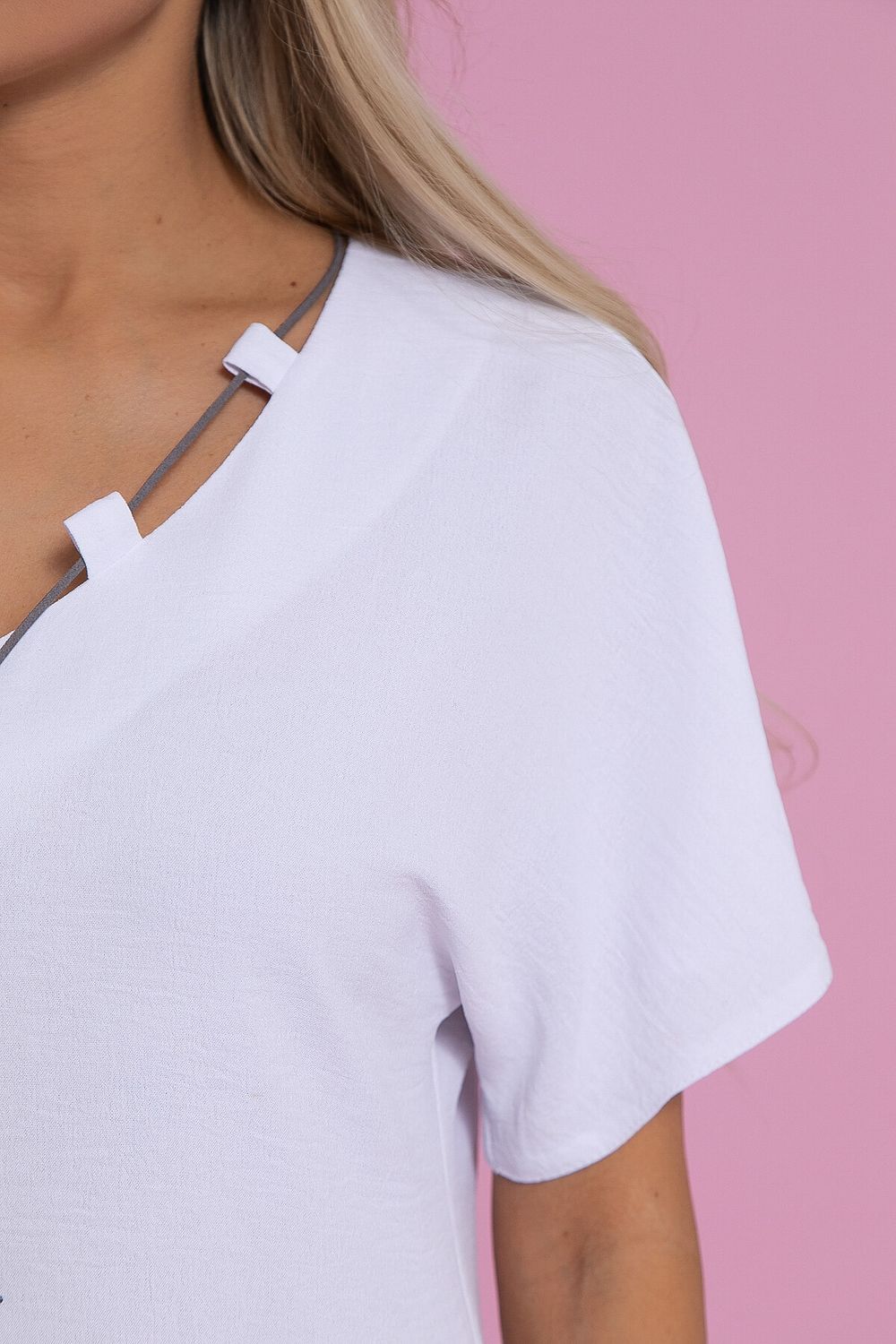 Костюм Свободный вечер НЬЮ (белый) К12668-15 LT Collection