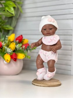 Кукла Berbesa виниловая 27см Recien Nacido в пакете (2503NRK)