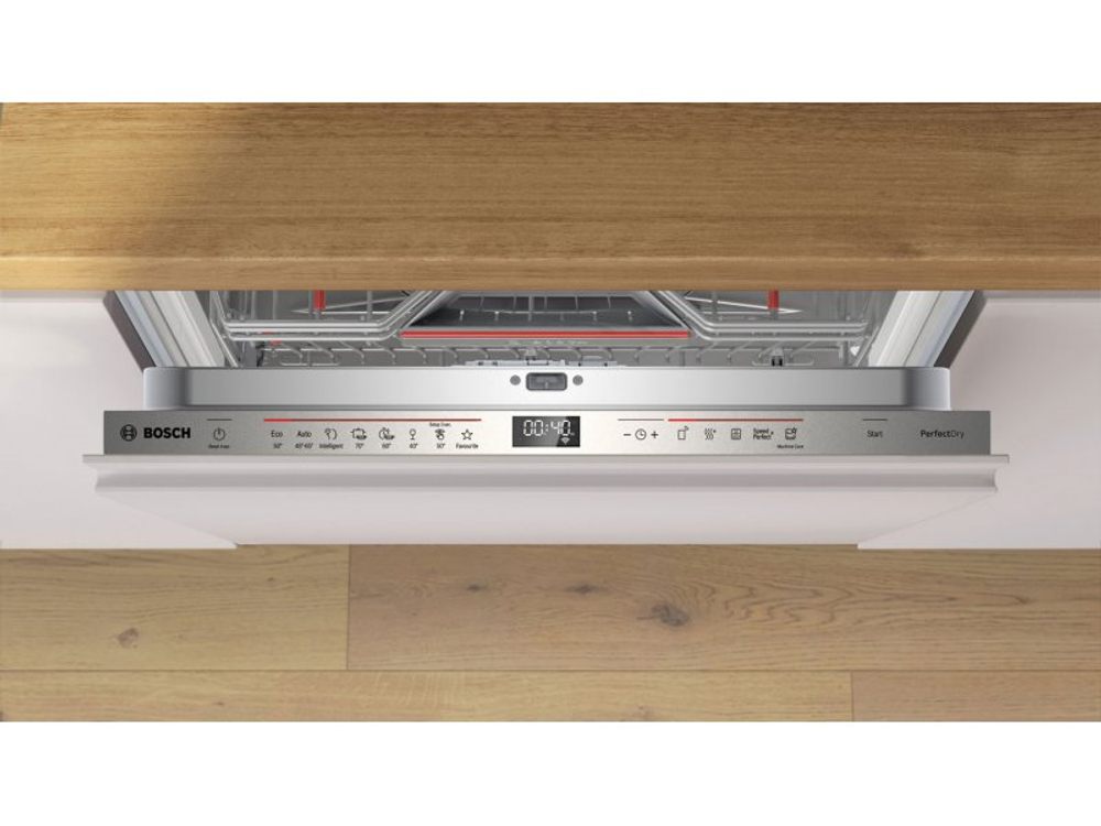 Встраиваемая посудомоечная машина Bosch SMV6ZCX16E