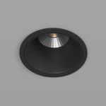 DK4500-BK Встраиваемый светильник, IP 20, 12 Вт, LED 3000, черный, алюминий