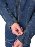 Ghost / Slim fit Cordura Denim стрейч / Синий