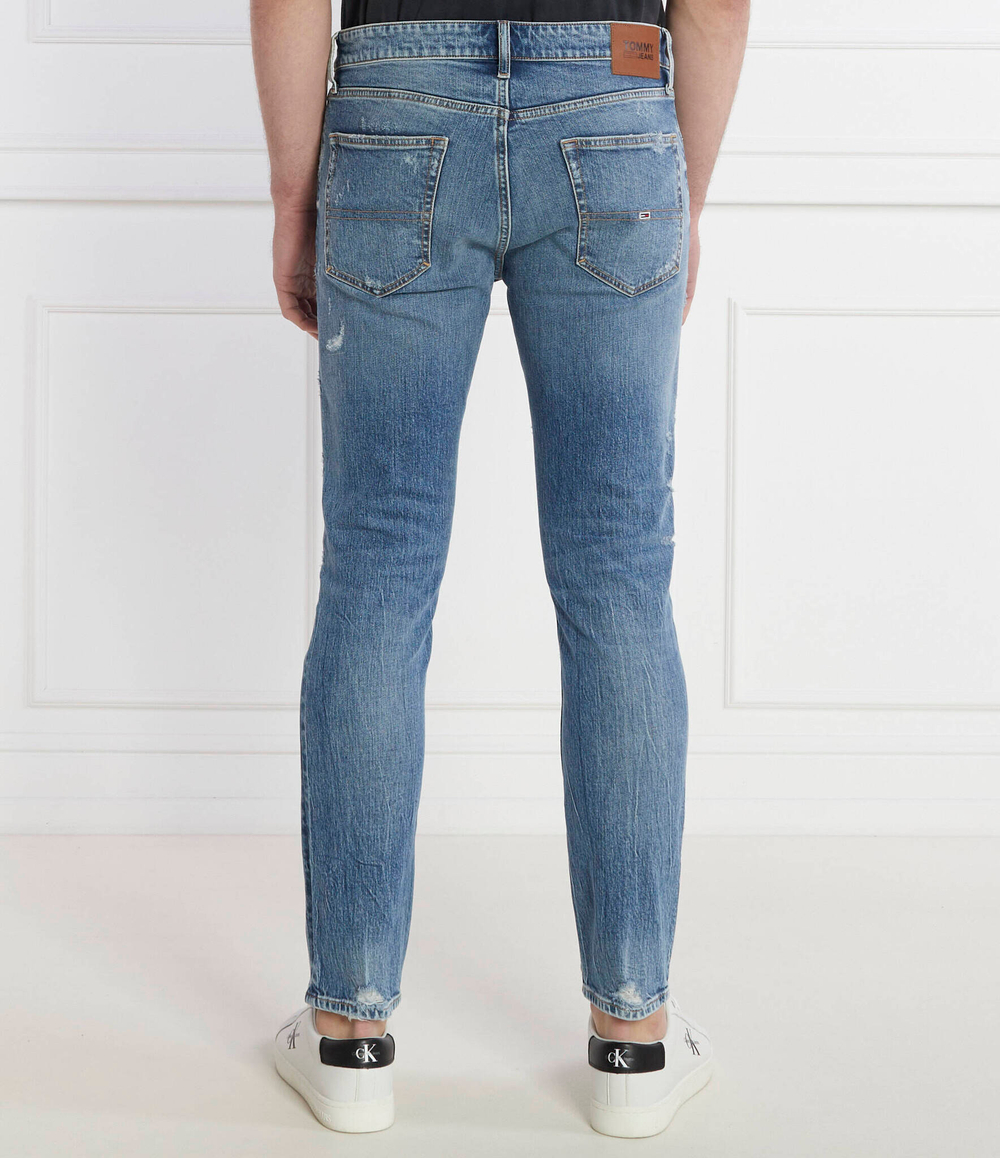 Джинсы AUSTIN DG2139 Tommy Jeans - голубой(DM0DM17423)