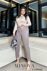 Брюки 465-мокко Minova